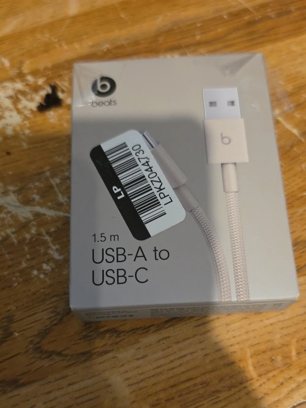 New Beats by Dre USB-A to USB-C Woven Braided Cable 1.5m 5ft Surge